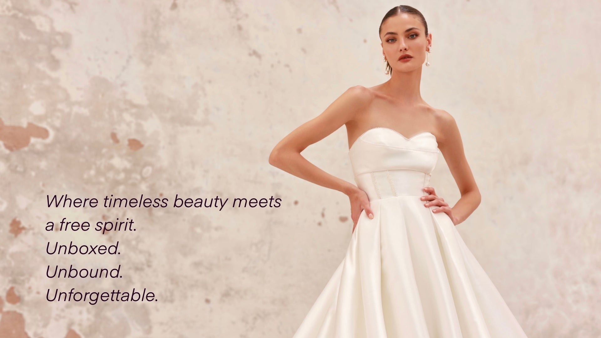 Clean — Minimal Wedding Dresses | Chic Nostalgia