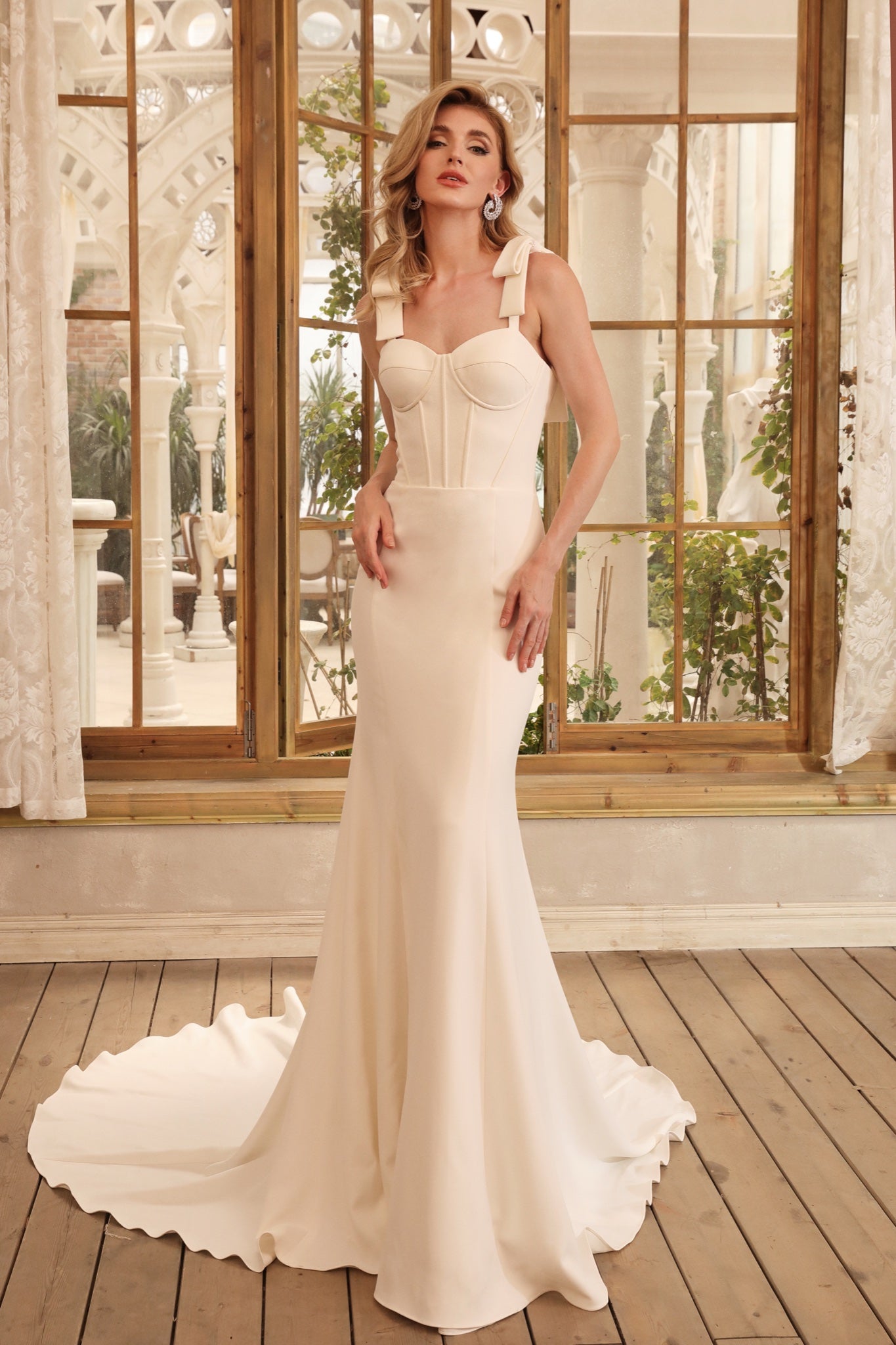 brie silk dress Dollhouse Bridesmaid Dress Brie Silver