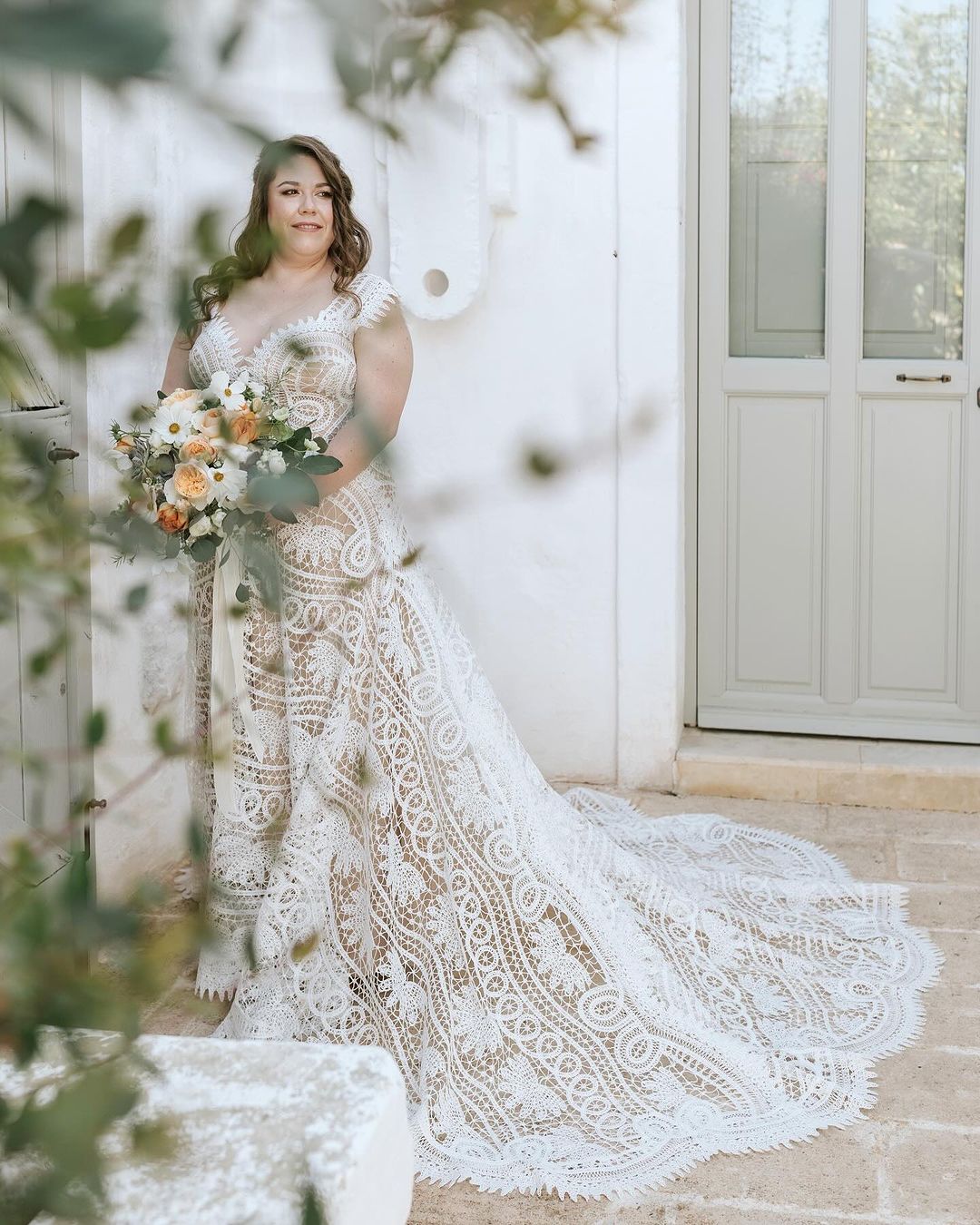 Chic Nostalgia Wedding Dress - Reveka