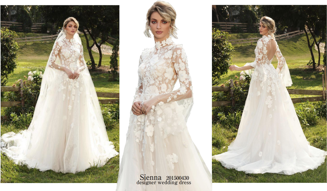 The Enchantment of Tradition: Unveiling the Sienna by Chic Nostalgia