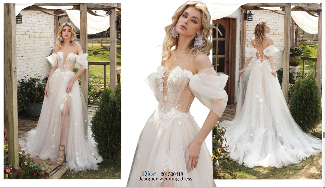 Seasonal Wedding Dress Guide: Finding the perfect dress for every time of year ---- Summer wedding dresses