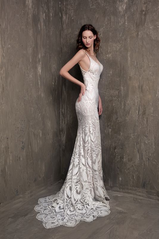 Guipure Lace — Clean Lines Wedding Dresses | Chic Nostalgia